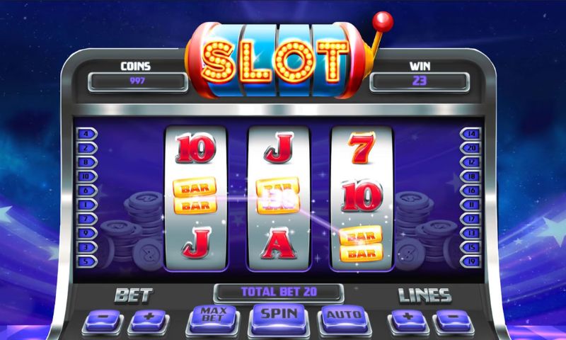 Tham gia đặt cược tối đa trong sảnh Slot game alo789