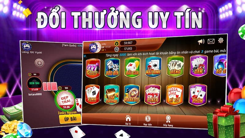 Game đánh bài đổi thưởng là gì?