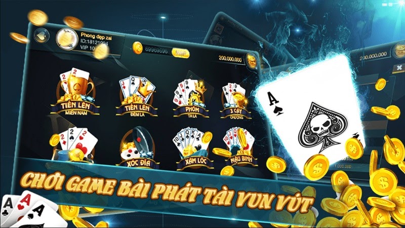 Lý do nên tham gia các loại game đánh bài đổi thưởng?